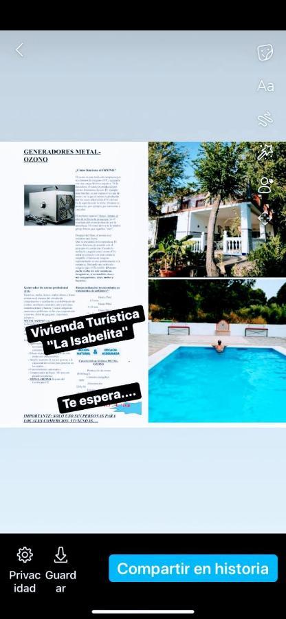 La Isabelita Villa Andújar Екстериор снимка