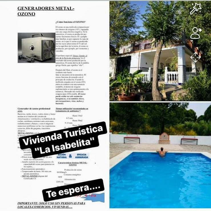 La Isabelita Villa Andújar Екстериор снимка