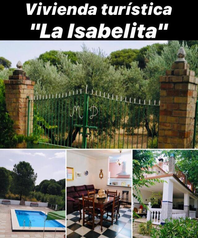 La Isabelita Villa Andújar Екстериор снимка